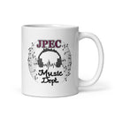 JPEC White glossy mug