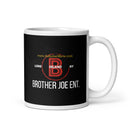 BJEI White glossy mug