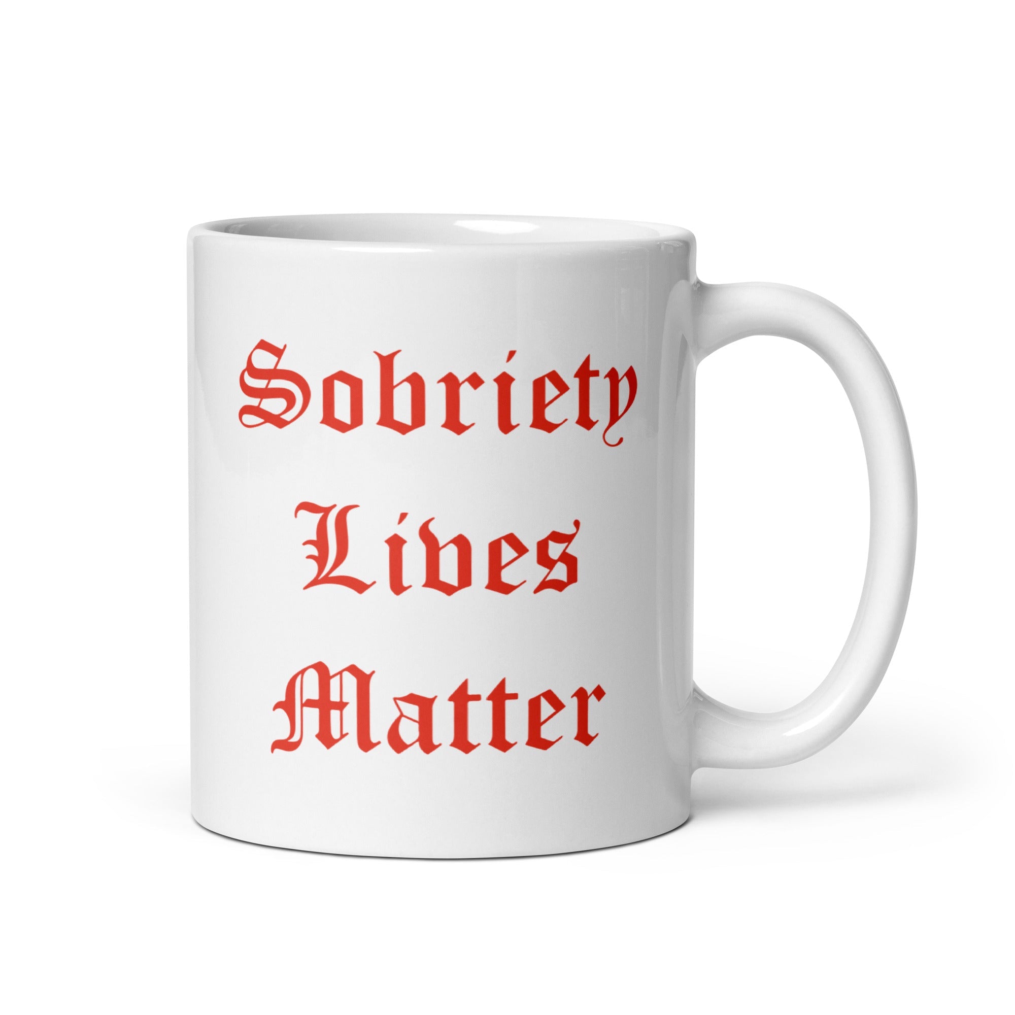 G.C.R.S - White glossy mug
