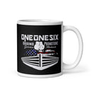 OOSB White glossy mug