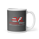 VPL White glossy mug