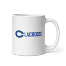 Cranford Lacrosse White glossy mug