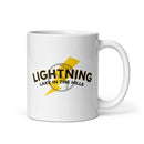 Taza blanca brillante LHYAA V3