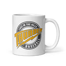 Taza blanca brillante LHYAA