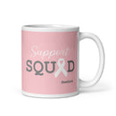 teamCarrie White glossy mug