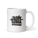 VRM White glossy mug