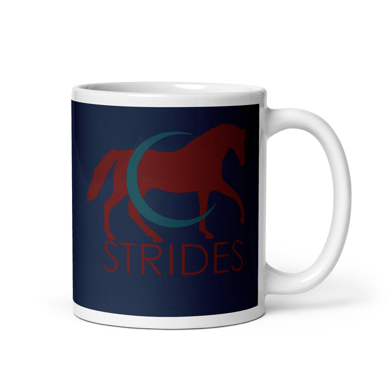 SRA White glossy mug