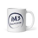 iM3 White glossy mug