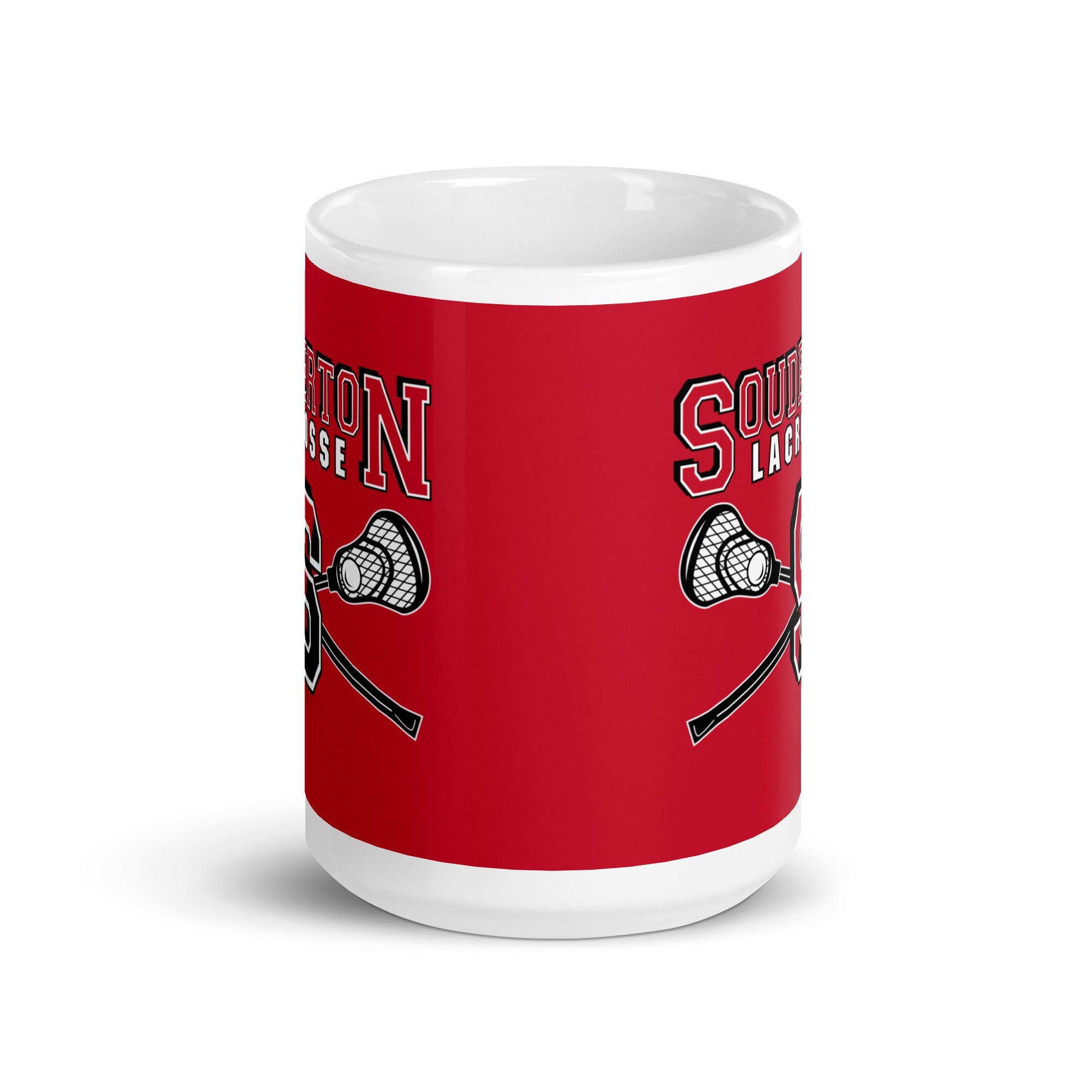 Taza brillante de Souderton Lacrosse