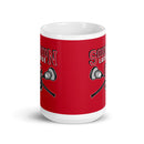 Taza brillante de Souderton Lacrosse