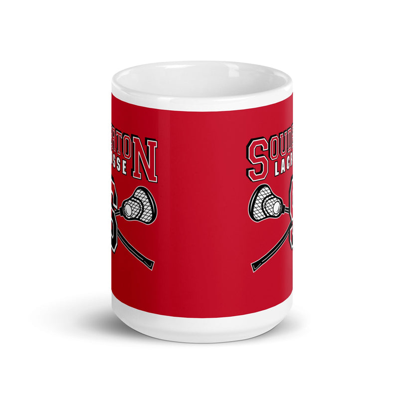 Souderton Lacrosse Glossy mug