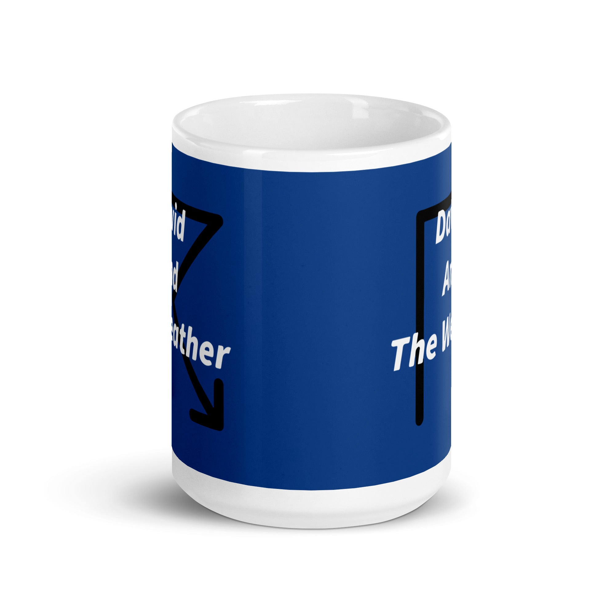 DATWYC Glossy mug