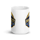 ICG White glossy mug