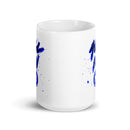 MHS White glossy mug