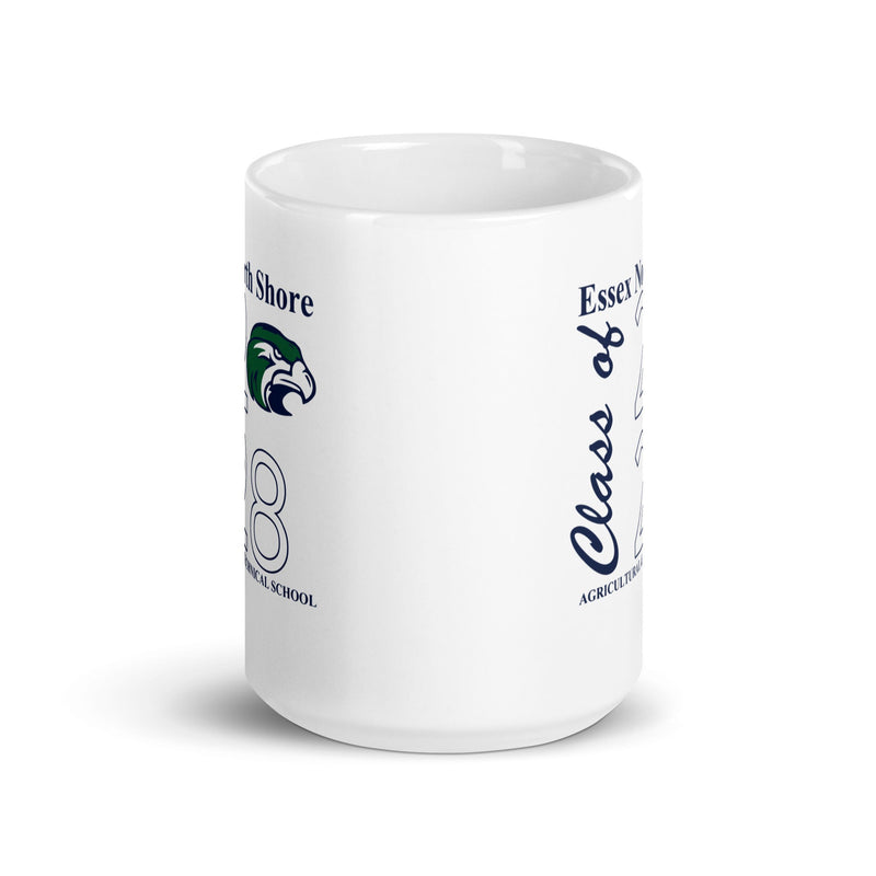 ESN White glossy mug 2028