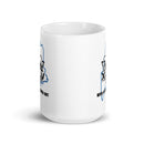 MCJA 45th White glossy mug