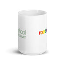 Taza brillante RSV (BLANCA)