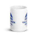 VGF White glossy mug