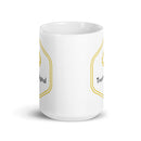 Trust digital White glossy mug