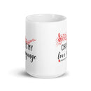 SSBC White glossy mug