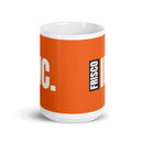 Taza Frisco White brillante