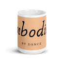 Taza brillante Embodied By Dance