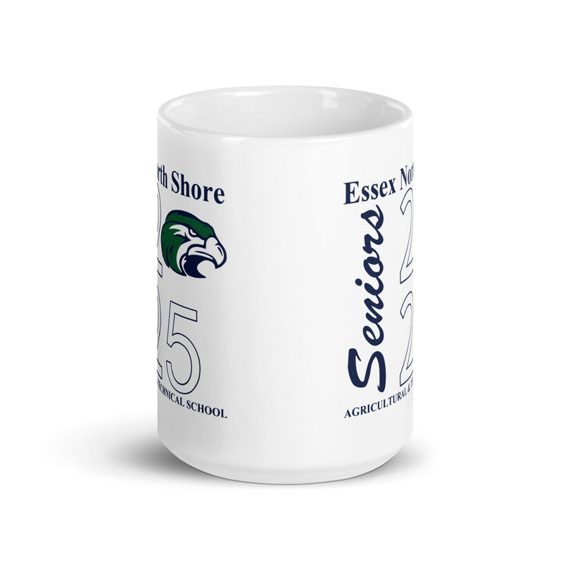 ESN Senior 2025 White glossy mug