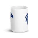 Taza blanca brillante JCA