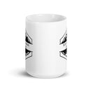 EMS White glossy mug