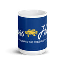 Bass House Glossy mug