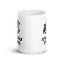 Apalachee Strong White glossy mug