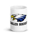 LEHC White glossy mug