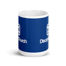 Disciples Church Glossy mug