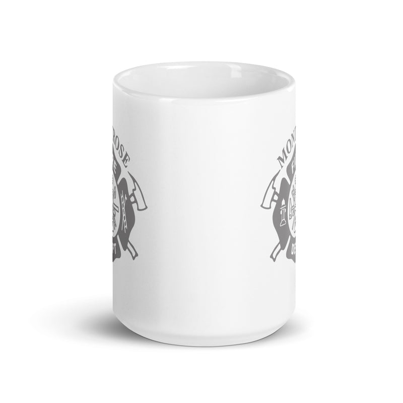 Taza blanca brillante MFD
