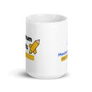 Taza blanca brillante MHA