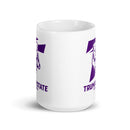 Truman State Swimming White glossy mug
