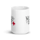 Taza blanca brillante NIV