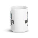 Team 401 White glossy mug