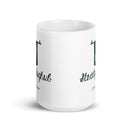 StreetPlugHub White glossy mug