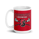 Taza brillante de Souderton Lacrosse