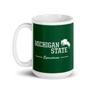 MSU Glossy mug