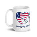 Taza blanca brillante BTHF