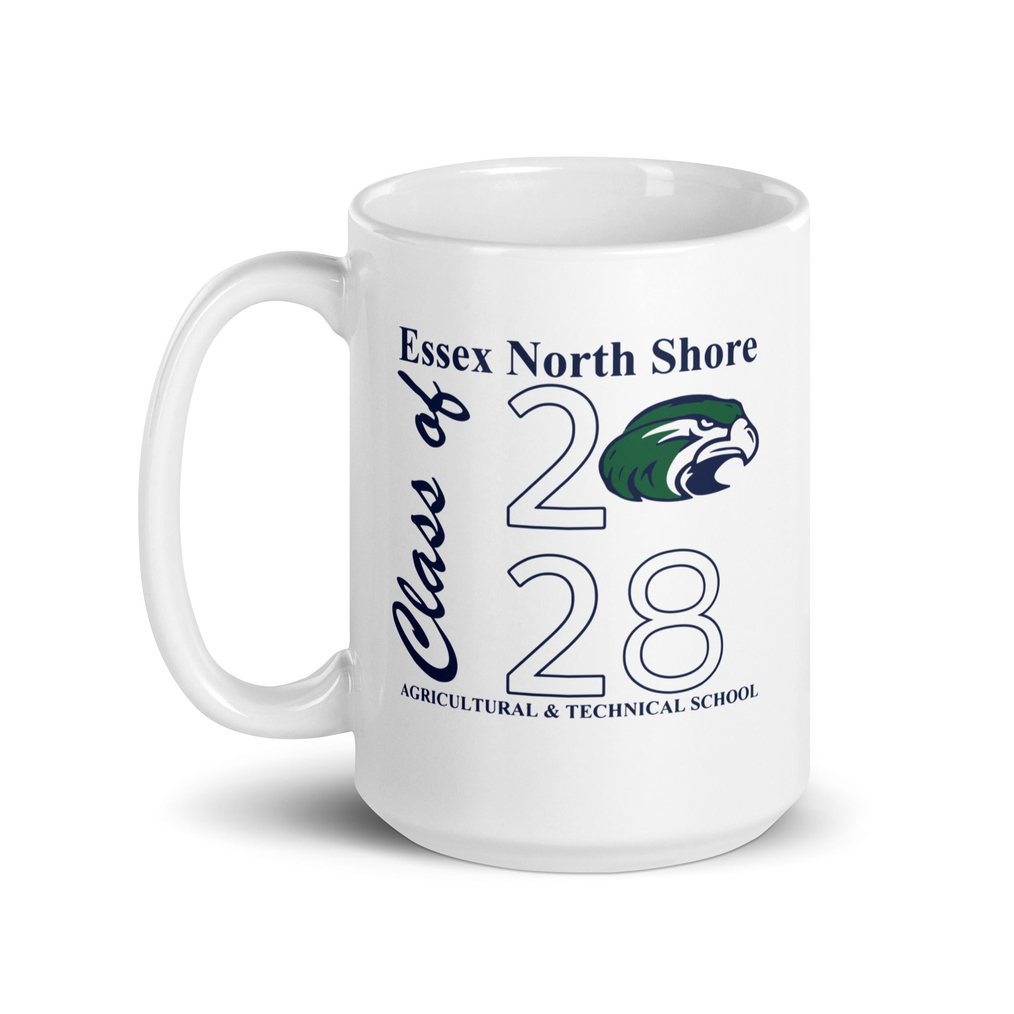 ESN White glossy mug 2028