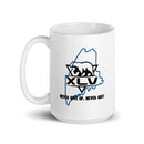 MCJA 45th White glossy mug