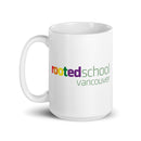 Taza brillante RSV (BLANCA)