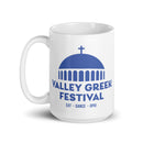 VGF White glossy mug