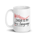 SSBC White glossy mug