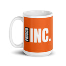 Taza Frisco White brillante