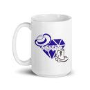 Taza blanca brillante SSDT