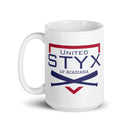 USOA White glossy mug